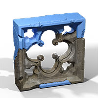 Fractured 3D Object Restoration