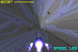 Fast-Paced Space Racer
